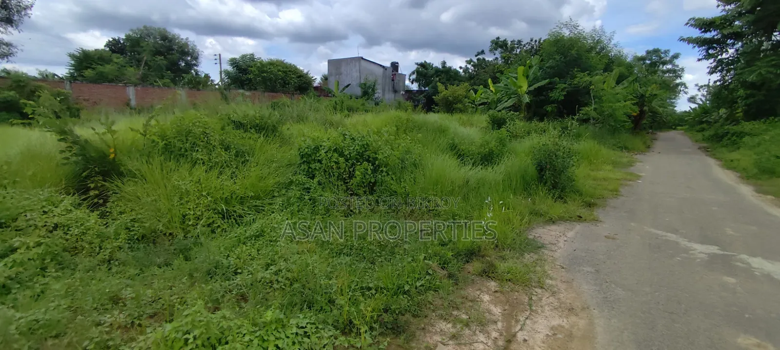 Basundhara P Block 5 Katha South Facing Corner Land for Sale in Basundhara