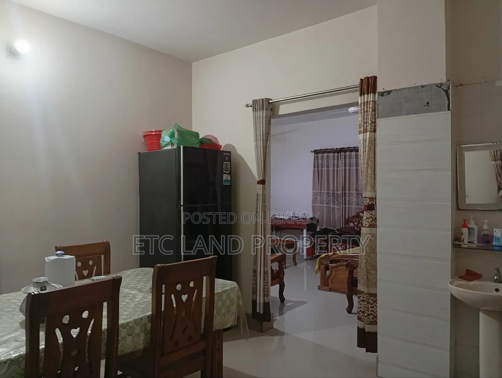 2bdrm Apartment in Tolarbugh, Mirpur for sale in Mirpur