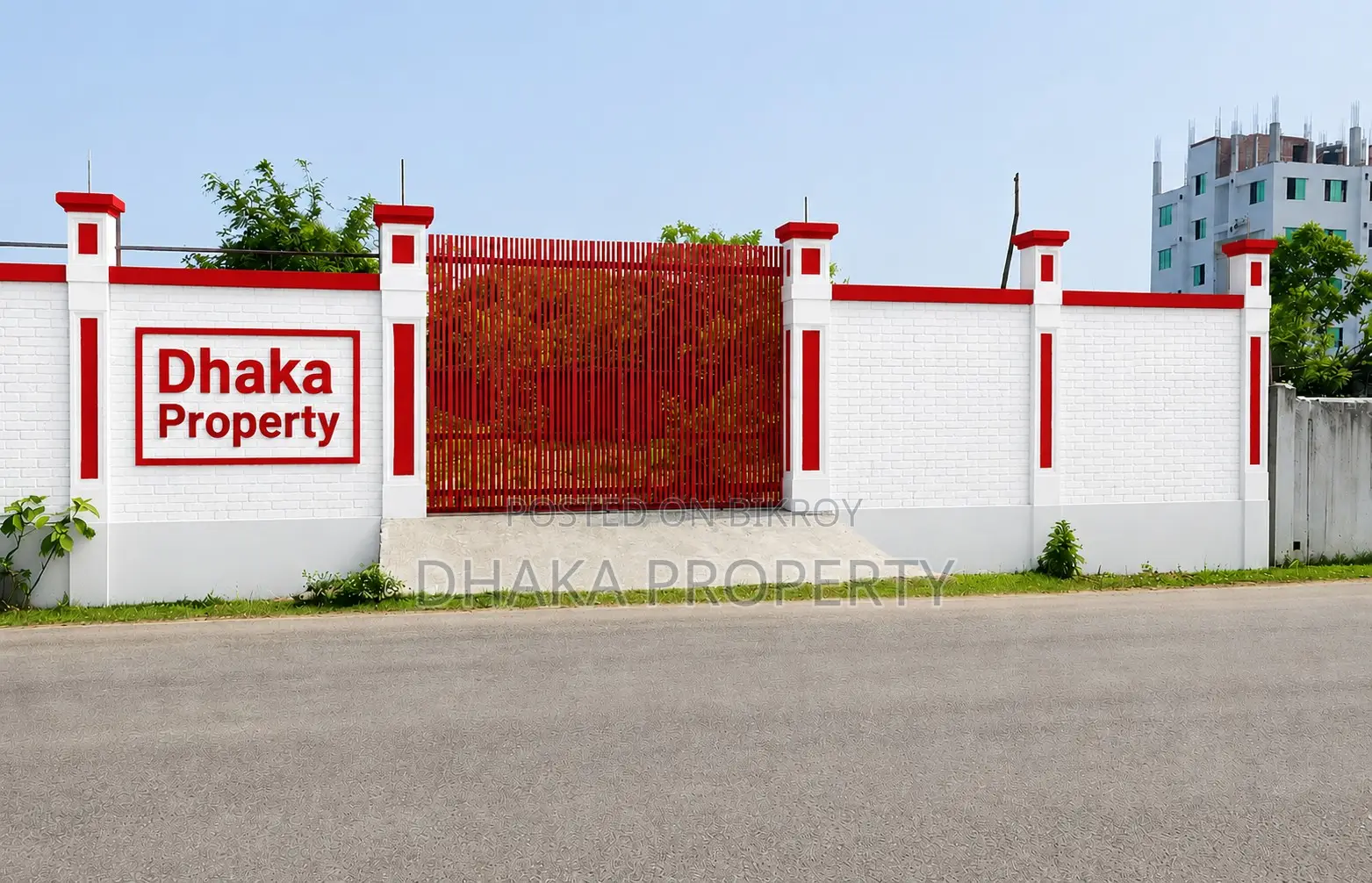 75ft Rd 3 Katha Commercial South at Sector-2 in Purbachal