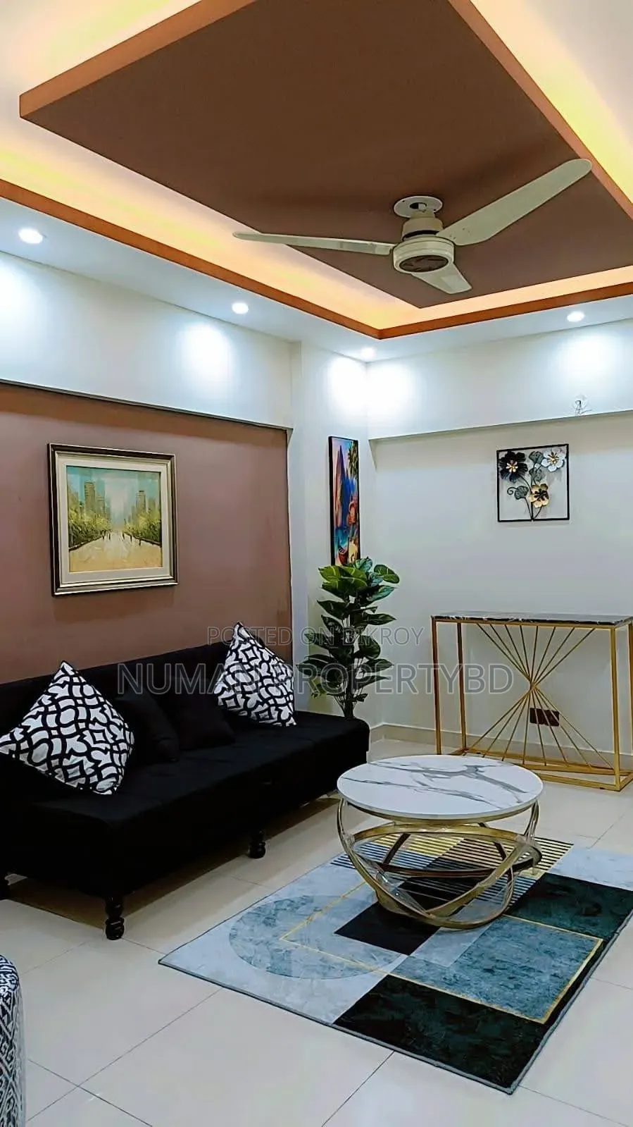 Furnished 3bdrm Apartment in Gulshan for rent in Gulshan
