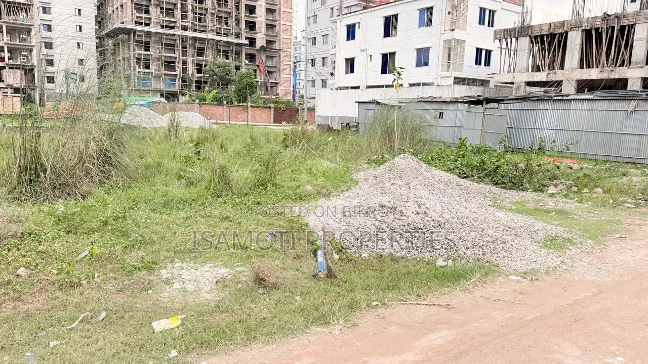 5.5 Katha Plot for Sale Aftab Nagar L Block in Aftab Nagar