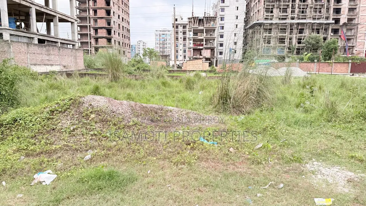 5.5 Katha Plot for Sale Aftab Nagar L Block in Aftab Nagar