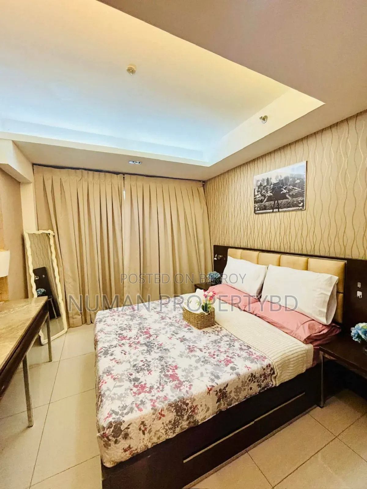 Furnished 3bdrm Apartment in Uttara for rent in Uttara