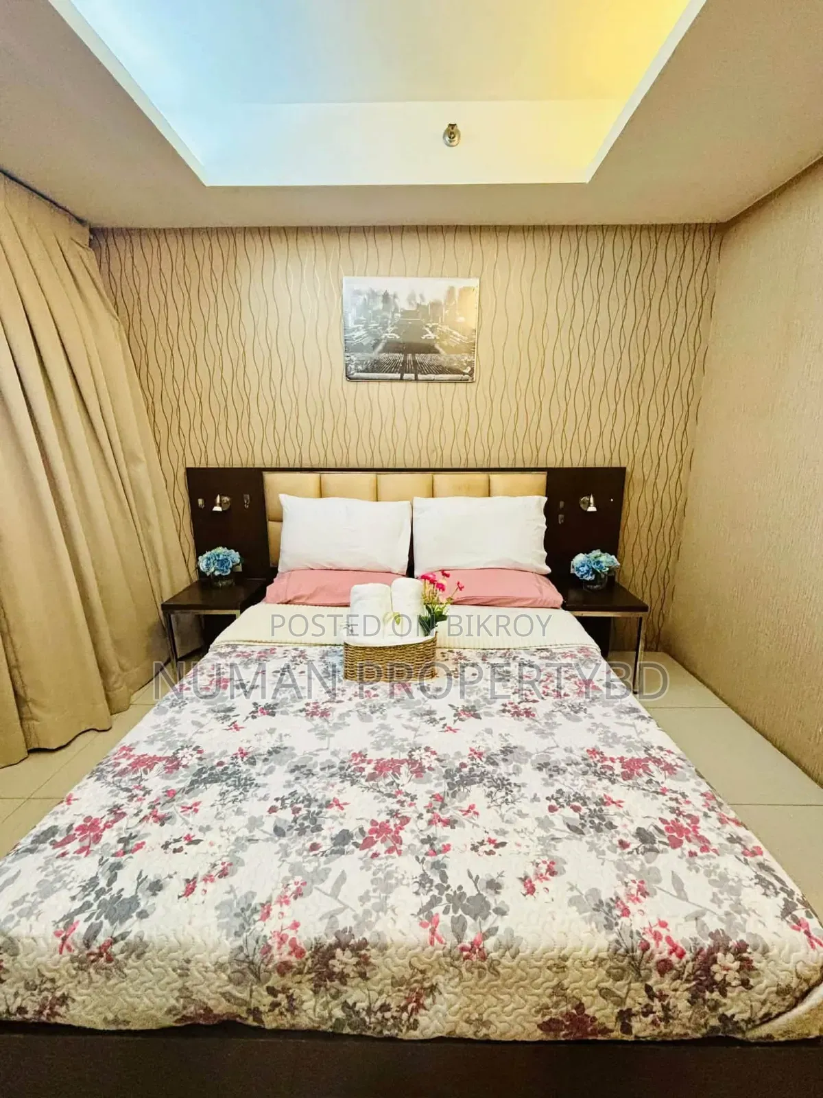 Furnished 3bdrm Apartment in Uttara for rent in Uttara