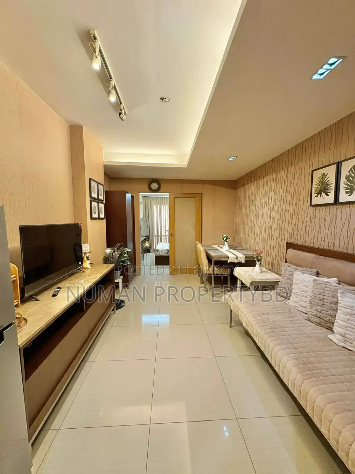 Furnished 3bdrm Apartment in Uttara for rent in Uttara