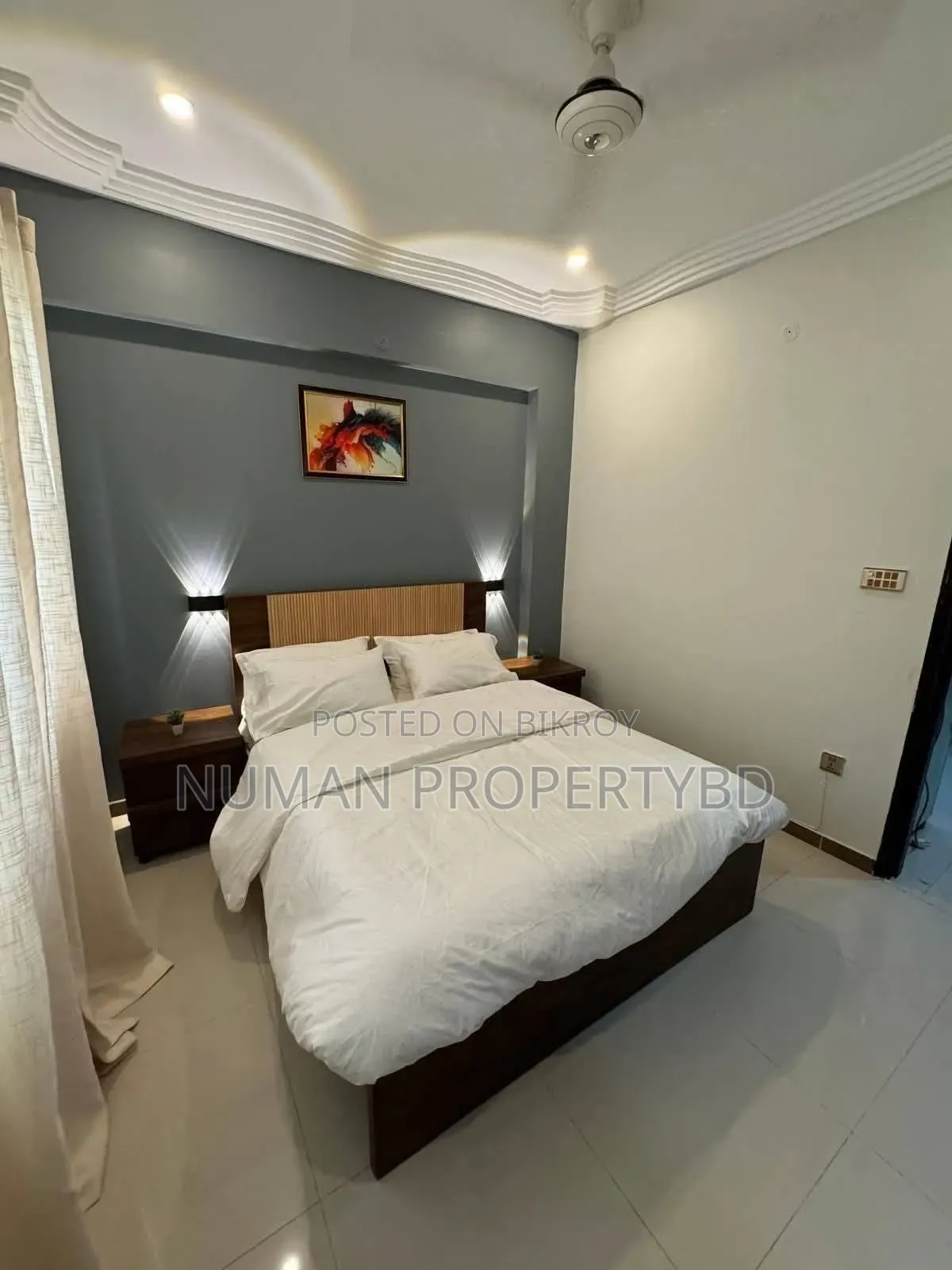 Furnished 3bdrm Apartment in Banani for rent in Banani