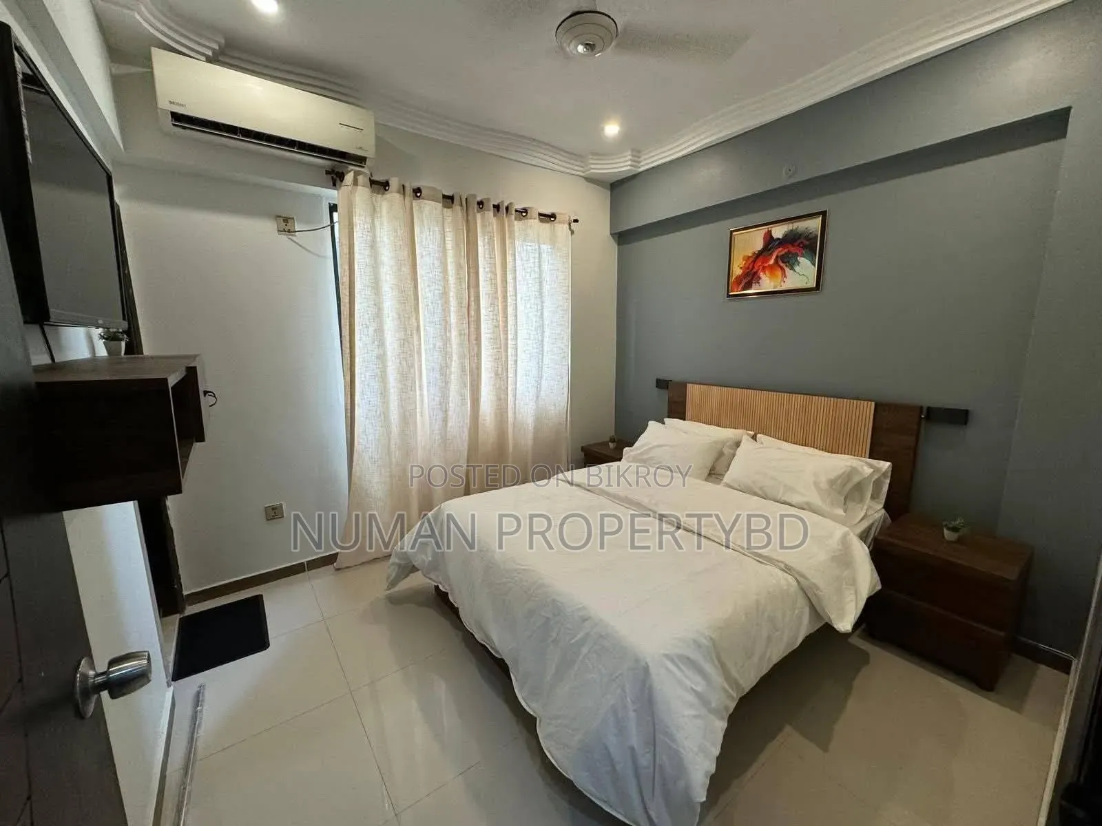 Furnished 3bdrm Apartment in Banani for rent in Banani