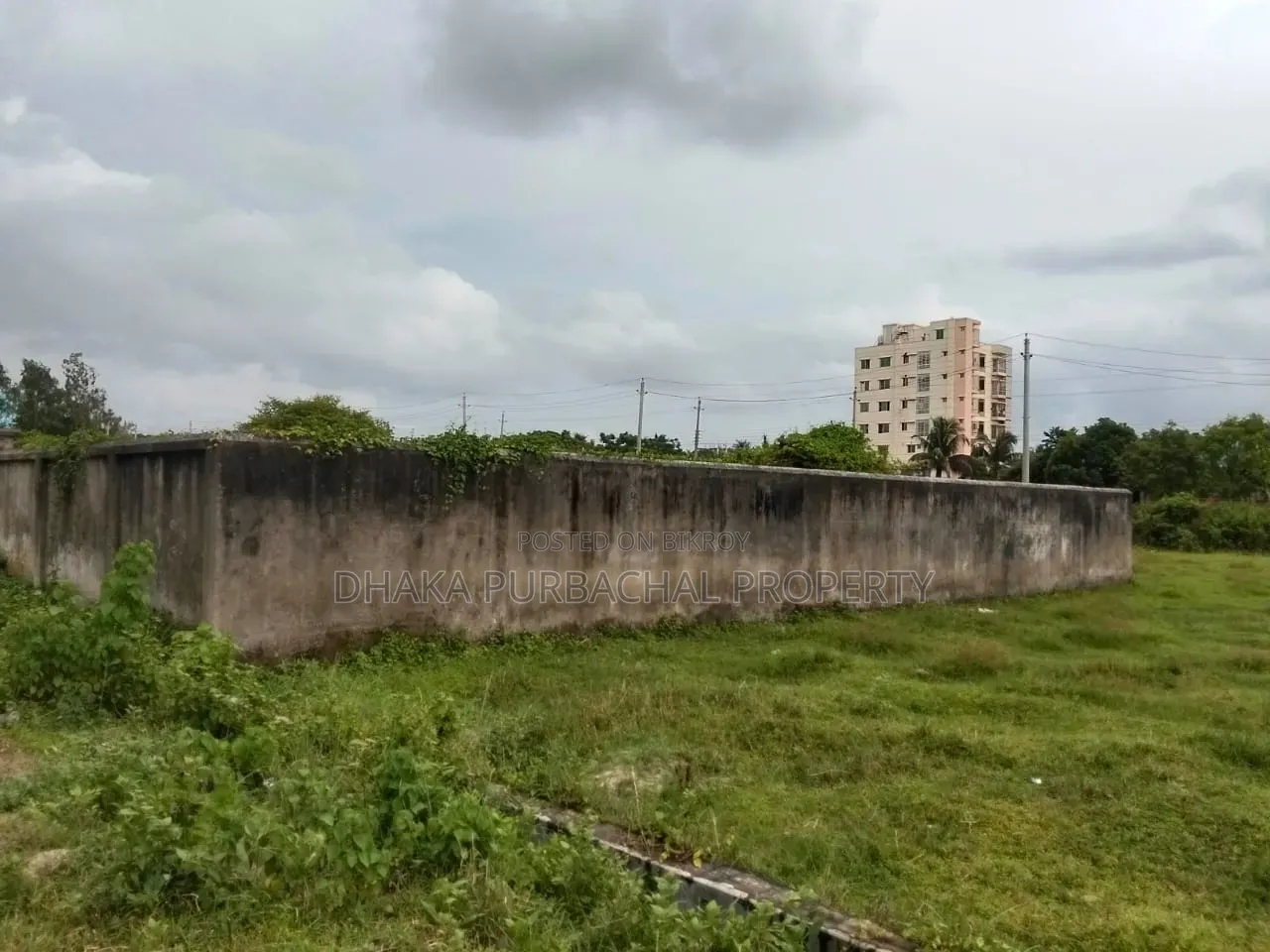Rajuk Purbachal Sector -27 East Facing 3 Katha Plot Sell in Purbachal