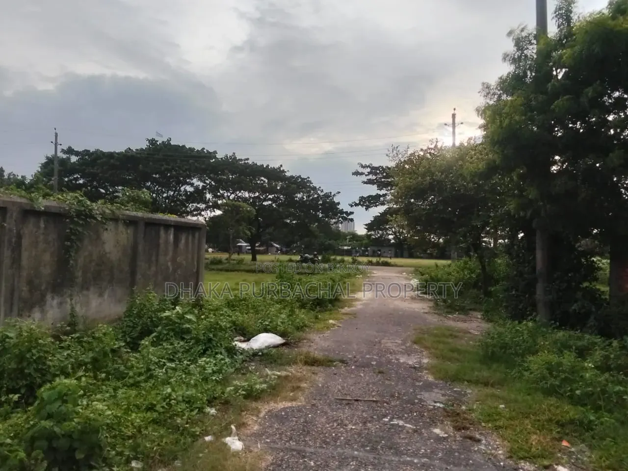 Rajuk Purbachal Sector -27 East Facing 3 Katha Plot Sell in Purbachal
