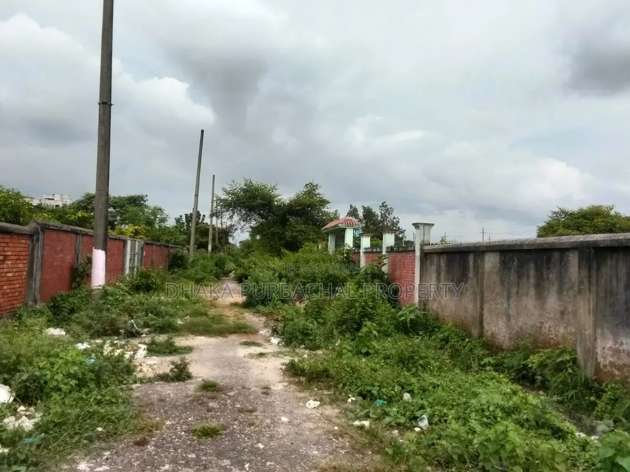 Sector -10,Road-301, Probashi Category 10 Katha Allotted Plot Sell in Purbachal