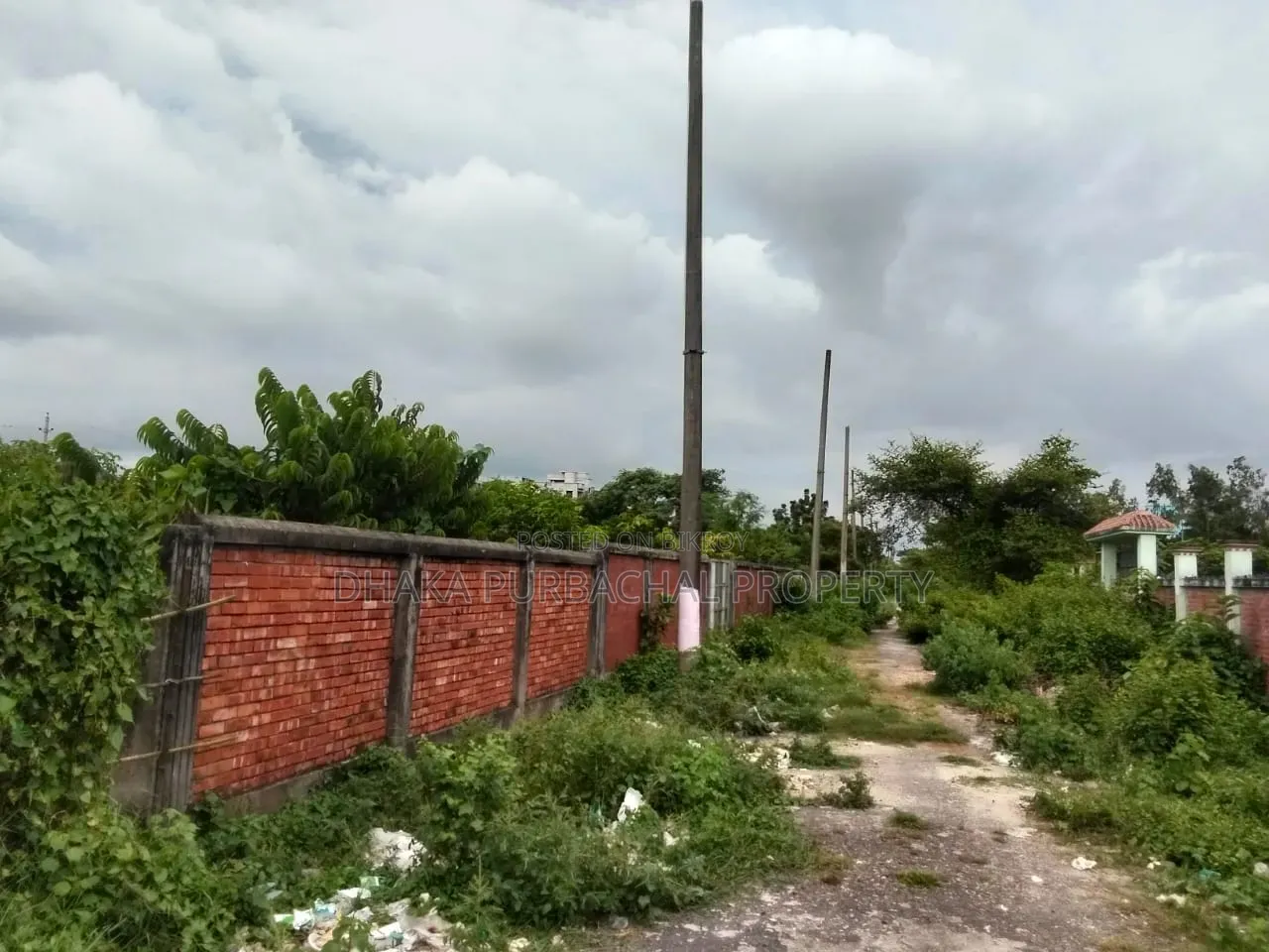 Sector -10,Road-301, Probashi Category 10 Katha Allotted Plot Sell in Purbachal