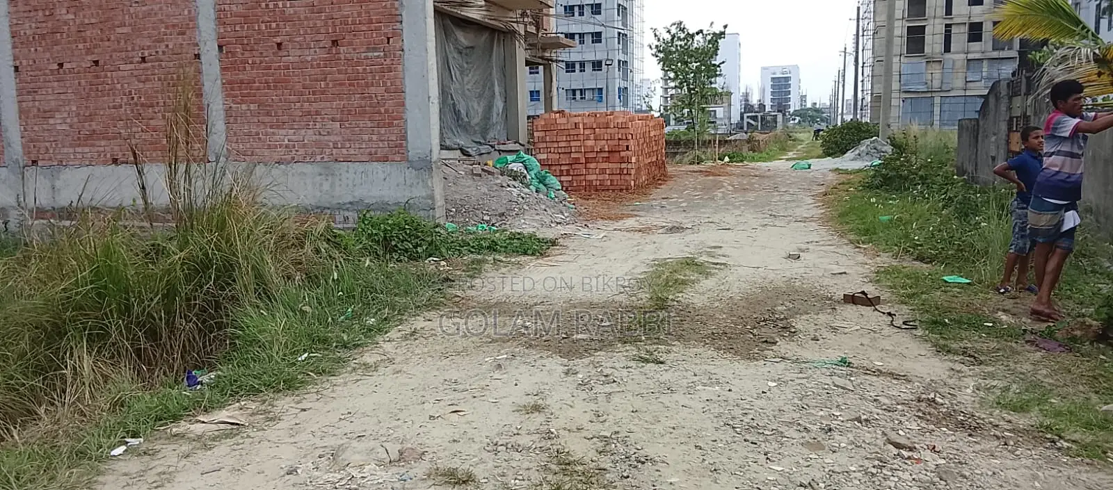 Land for Sale @Basundhara L Block in Basundhara