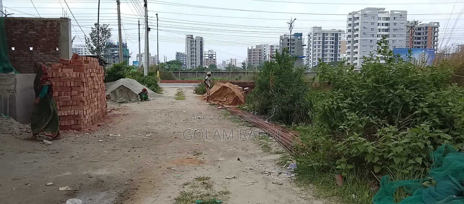 Land for Sale @Basundhara L Block in Basundhara