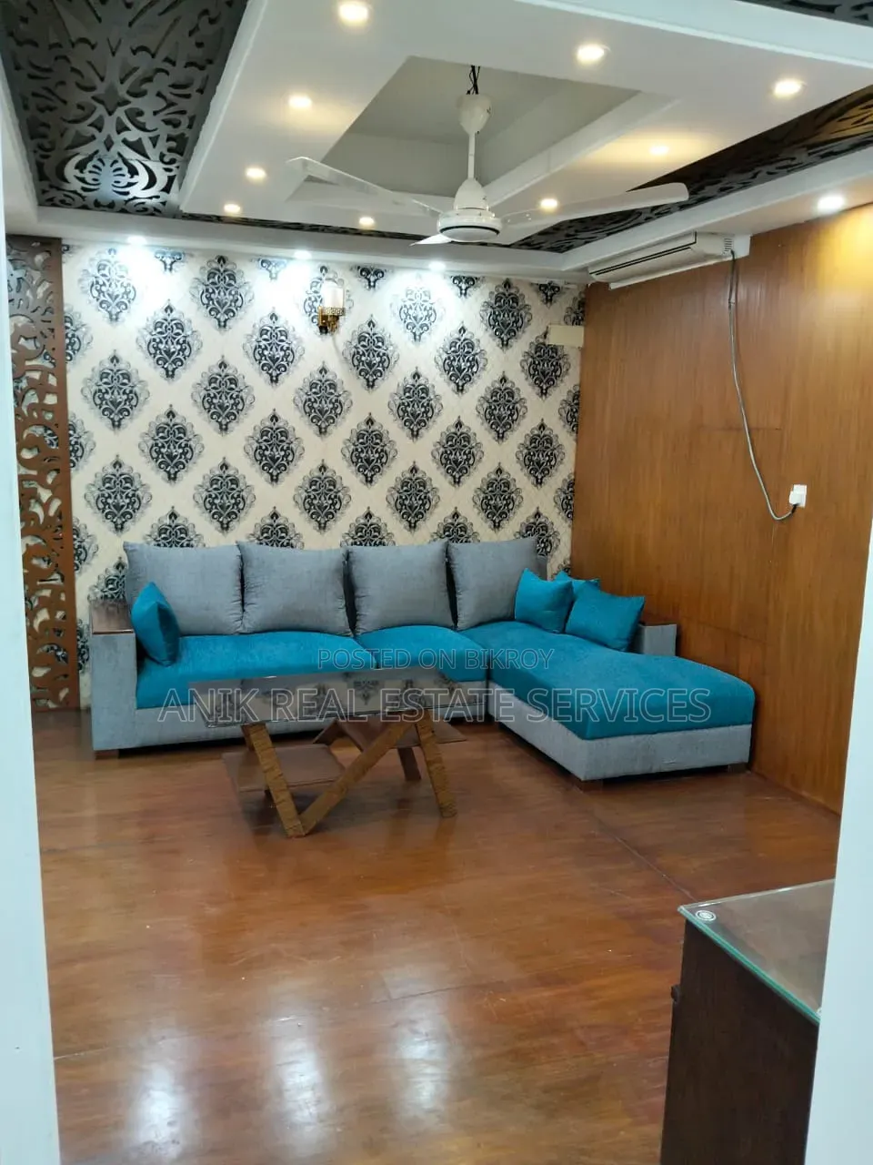 Furnished 3bdrm Apartment in Anik Real Estate, Gulshan for rent in Gulshan