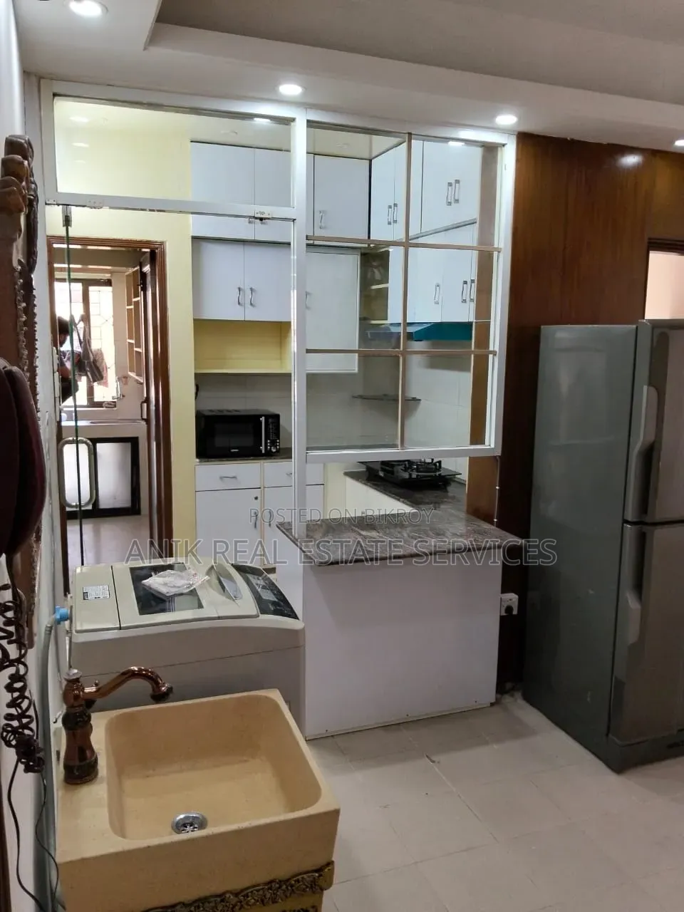 Furnished 3bdrm Apartment in Anik Real Estate, Gulshan for rent in Gulshan