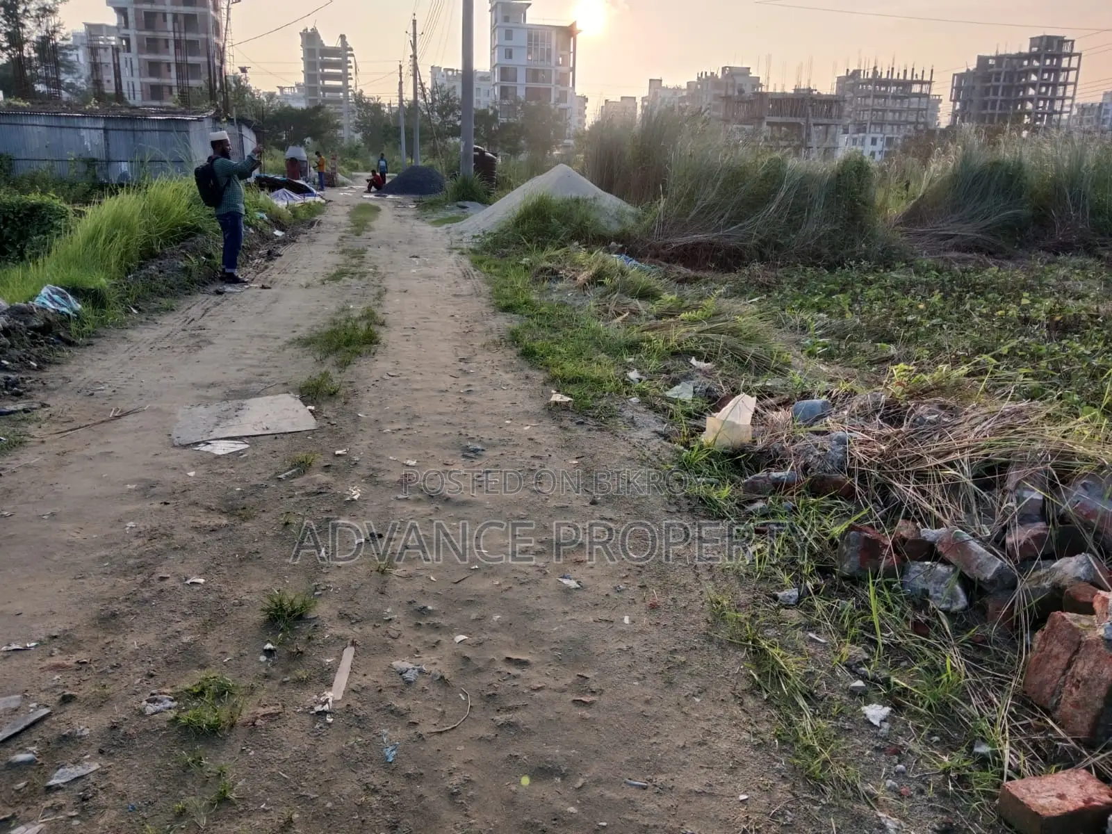 Plot for Sale in Basundhara