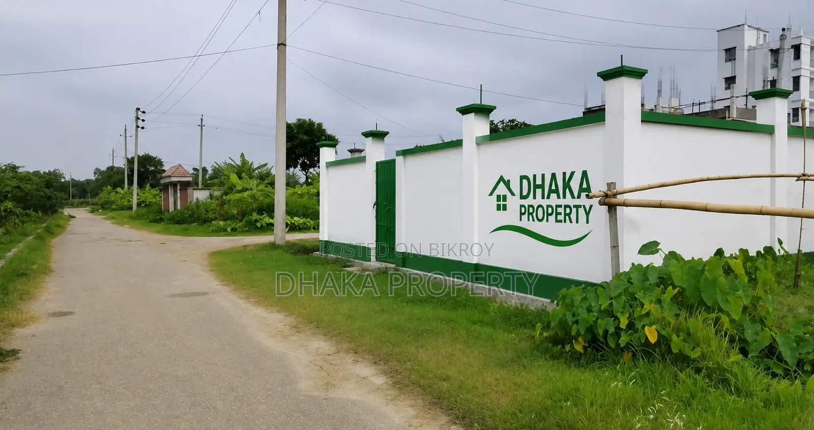 30/75Corner 10 Katha South/East at Sector-2 in Purbachal