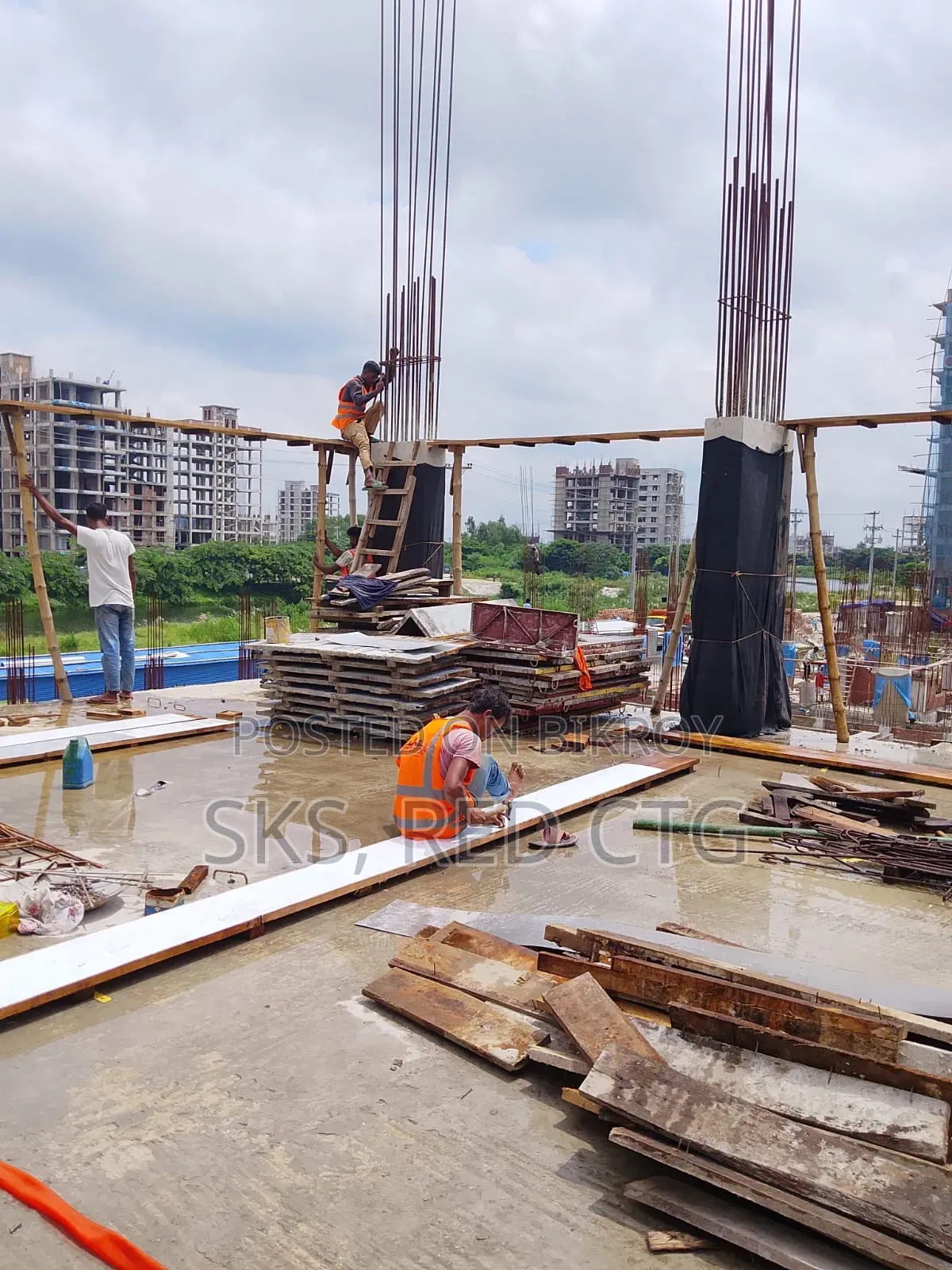4bdrm Apartment in Green Wood Gerdenia, Jalshiri Abason for sale in Jalshiri Abason