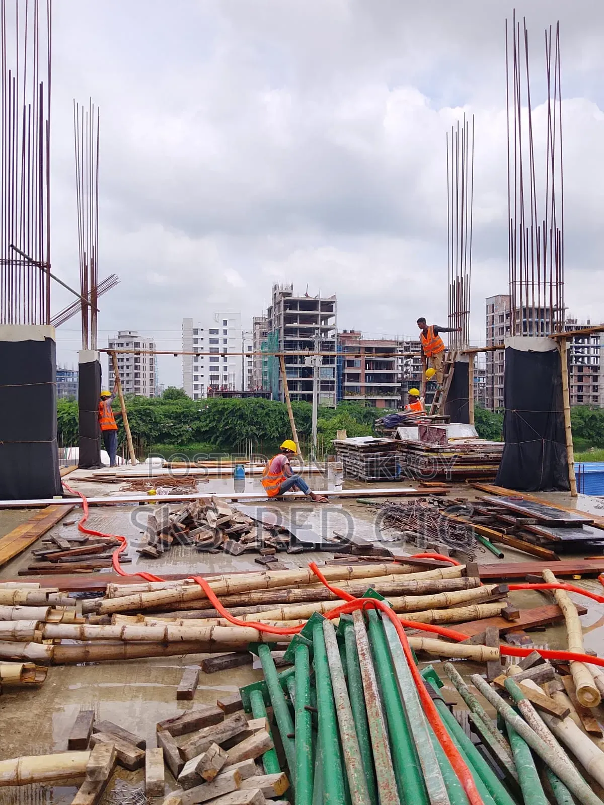 4bdrm Apartment in Green Wood Gerdenia, Jalshiri Abason for sale in Jalshiri Abason