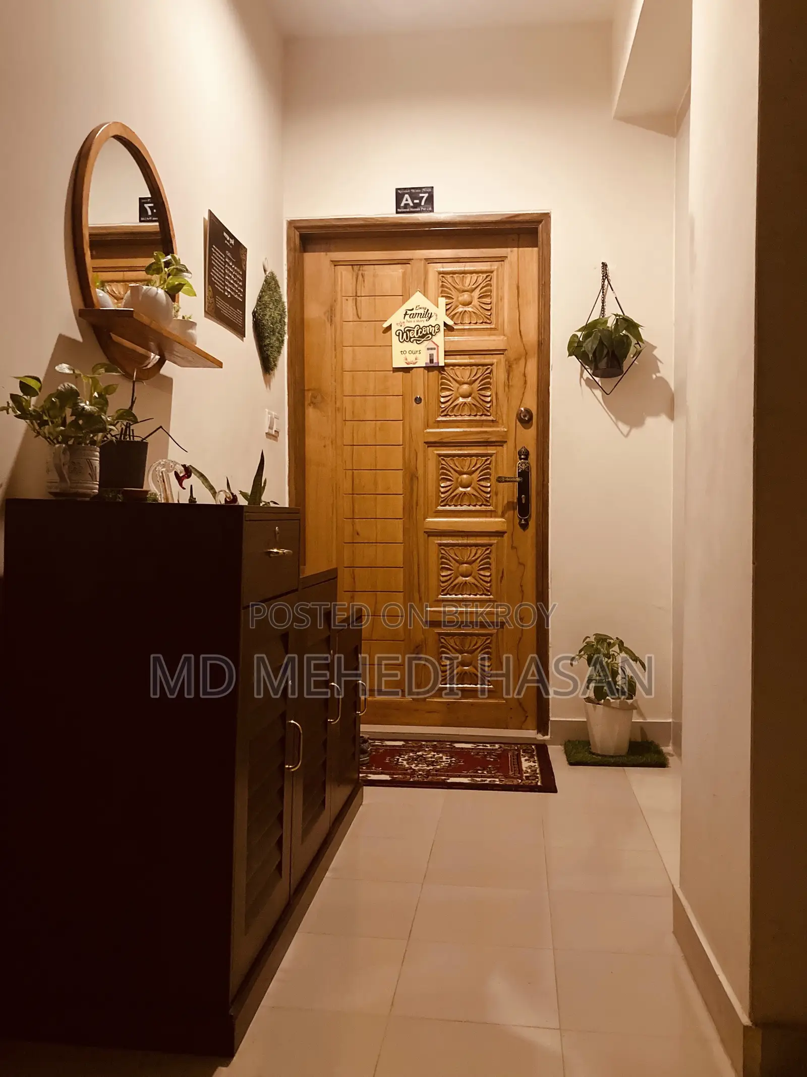 3bdrm Apartment in National Water Front, Shahjadpur for sale in Shahjadpur