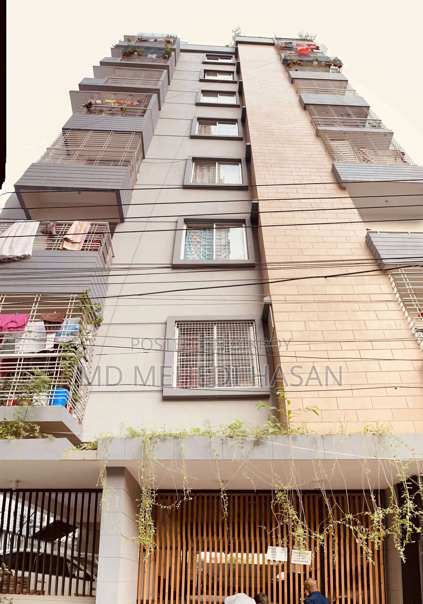 3bdrm Apartment in National Water Front, Shahjadpur for sale in Shahjadpur
