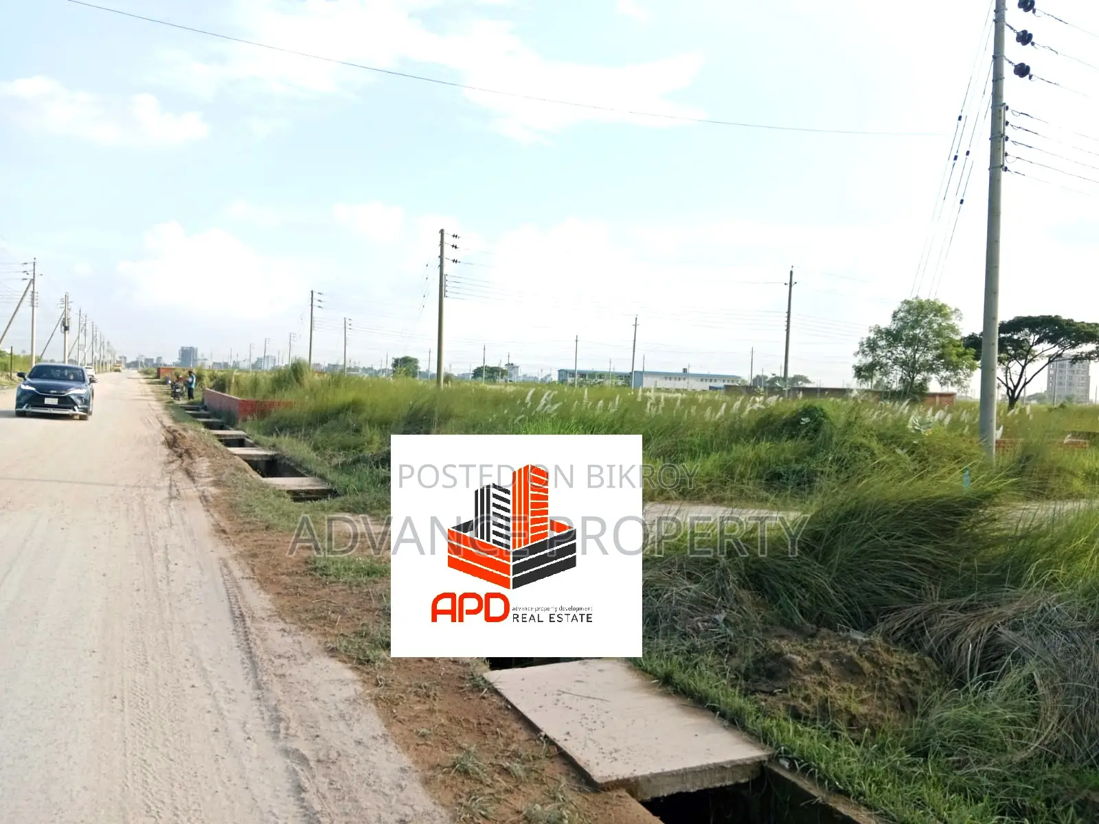Plot for Sale in Basundhara
