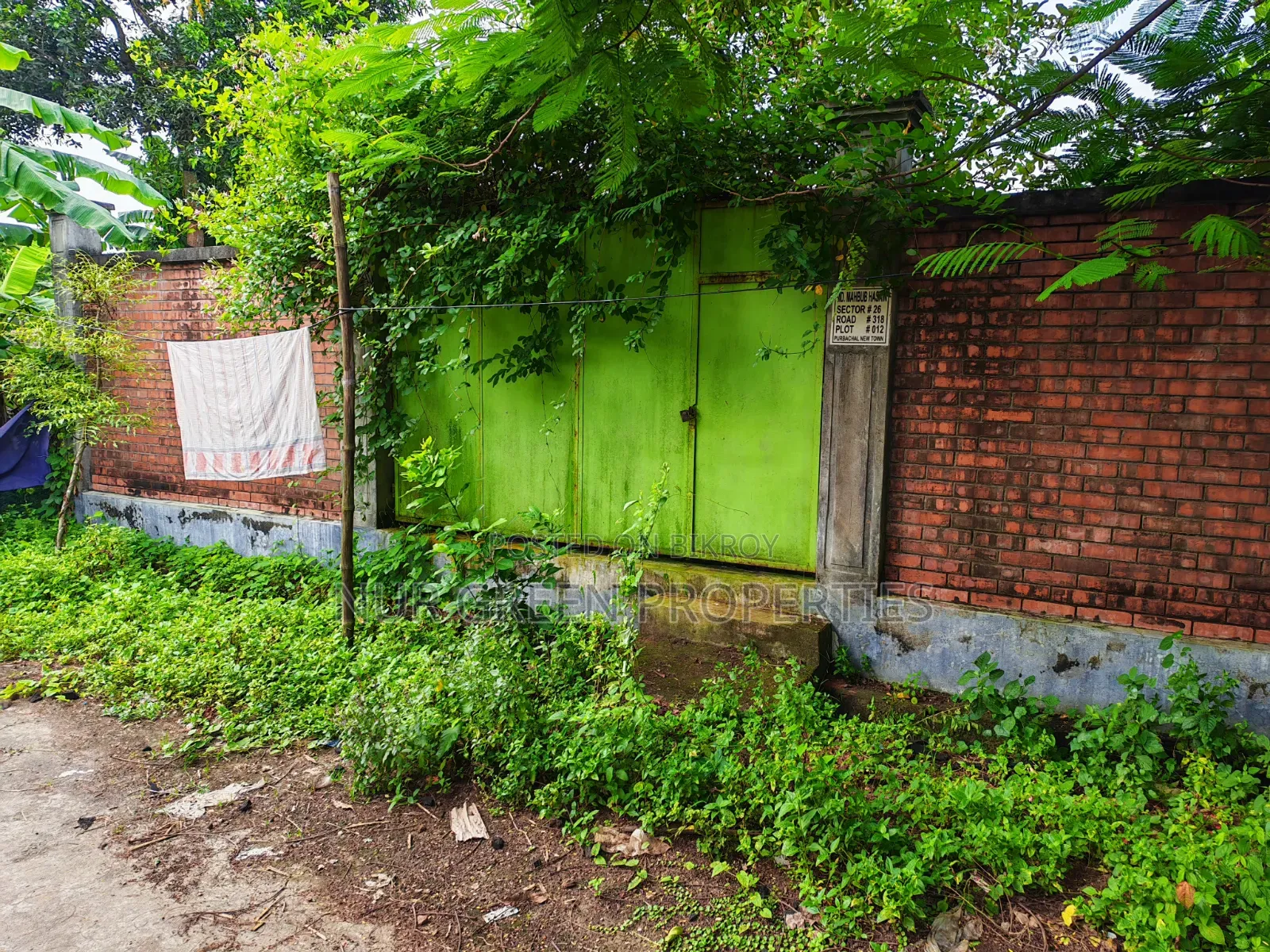 ৩ কাঠা প্লট বিক্রি দক্ষিণ মুখী in Purbachal