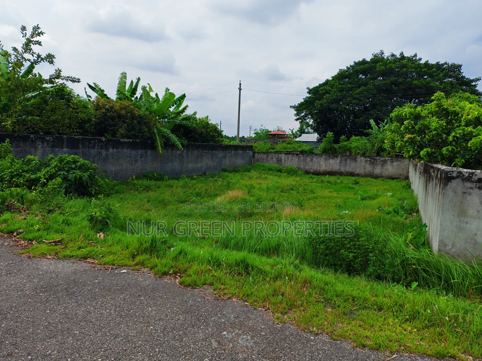 ৩ কাঠা প্লট বিক্রি করা হবে  ১০০ ফিট ও ৩০ ফিট কনার in Purbachal