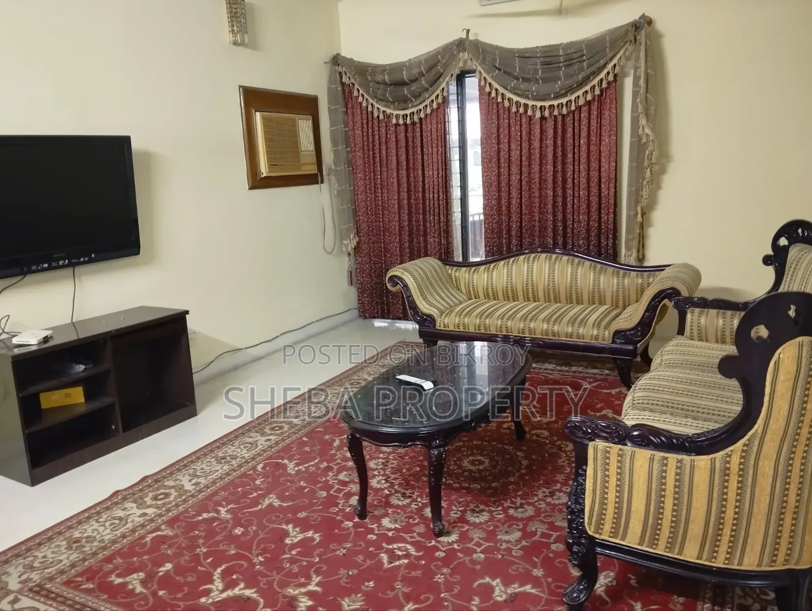 Furnished 4bdrm Apartment in Rangs, Banani for rent in Banani