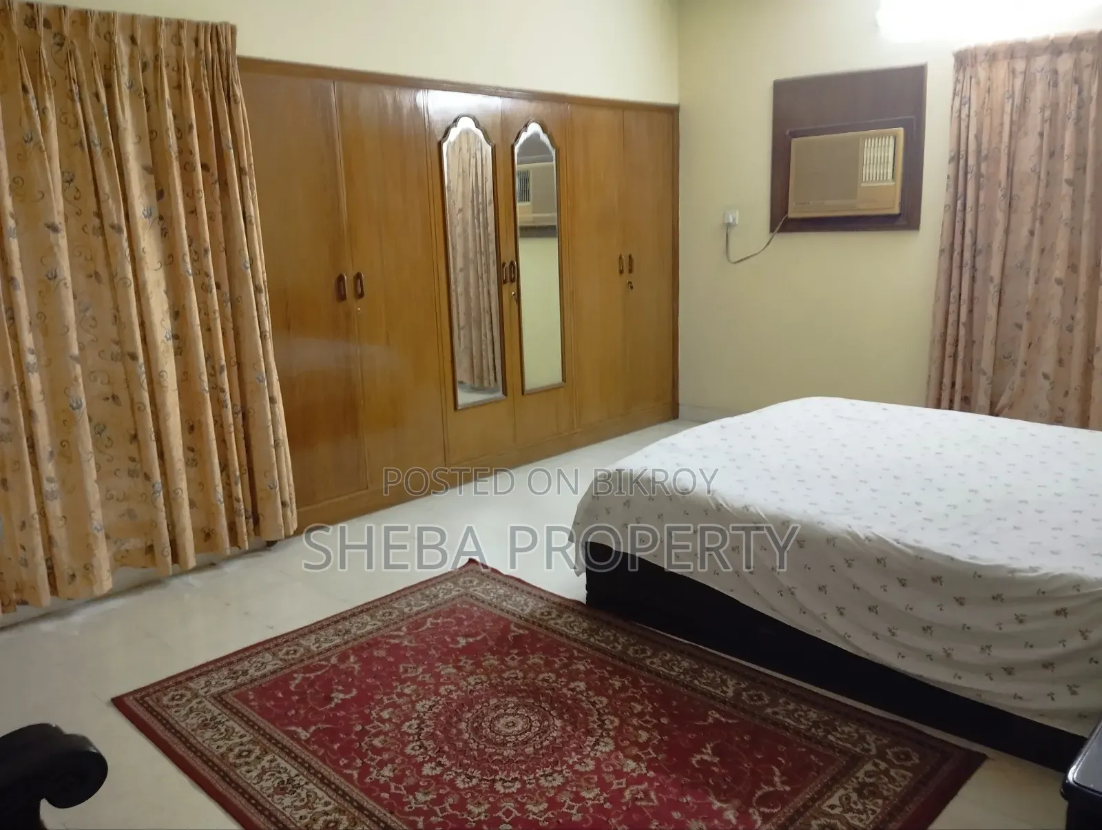 Furnished 4bdrm Apartment in Rangs, Banani for rent in Banani
