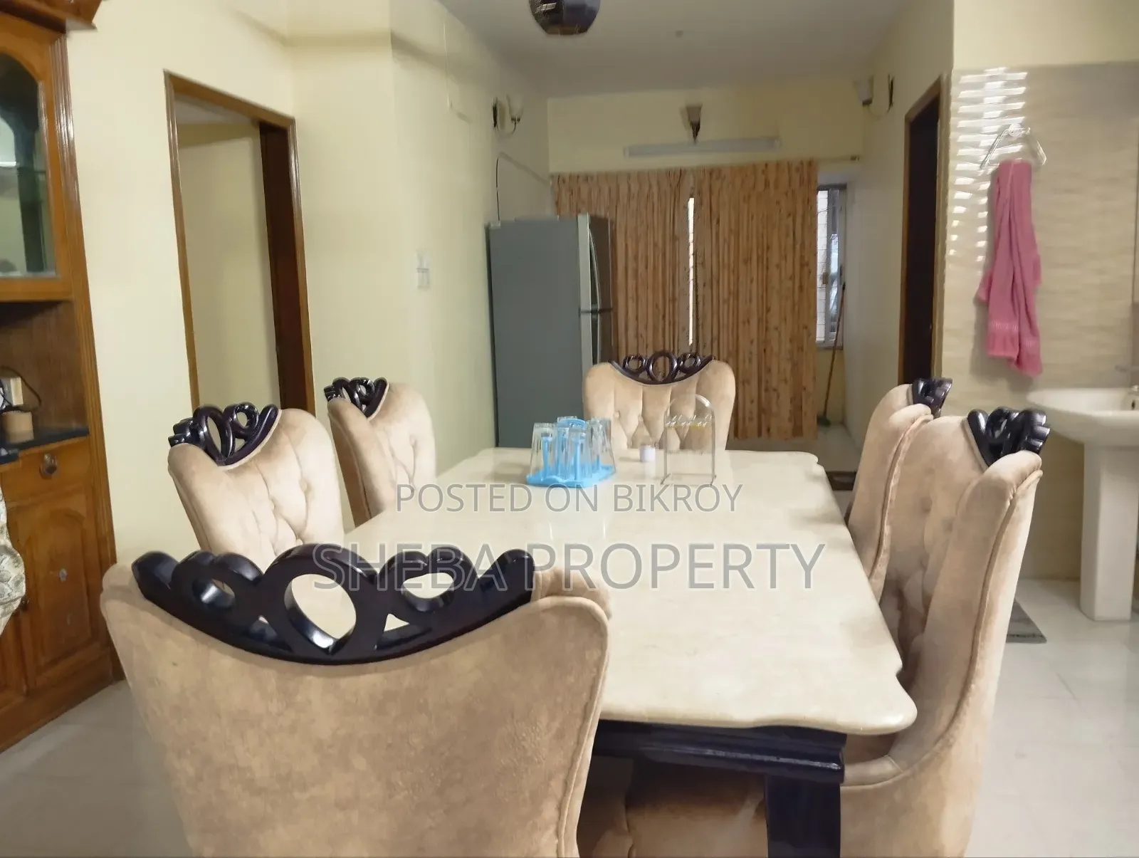Furnished 4bdrm Apartment in Rangs, Banani for rent in Banani