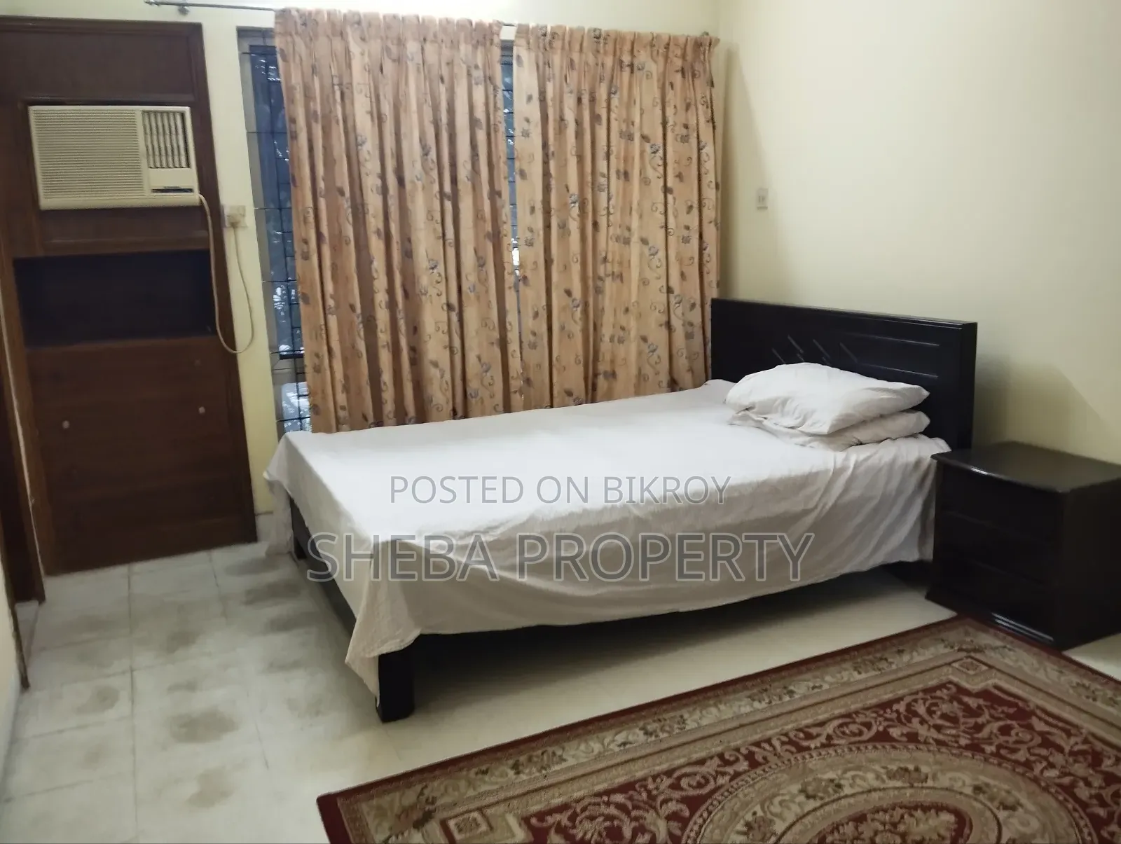 Furnished 4bdrm Apartment in Rangs, Banani for rent in Banani
