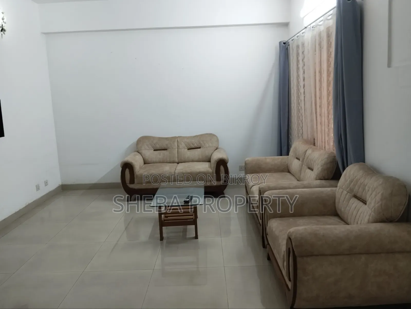 Furnished 3bdrm Apartment in Urban, Gulshan for rent in Gulshan