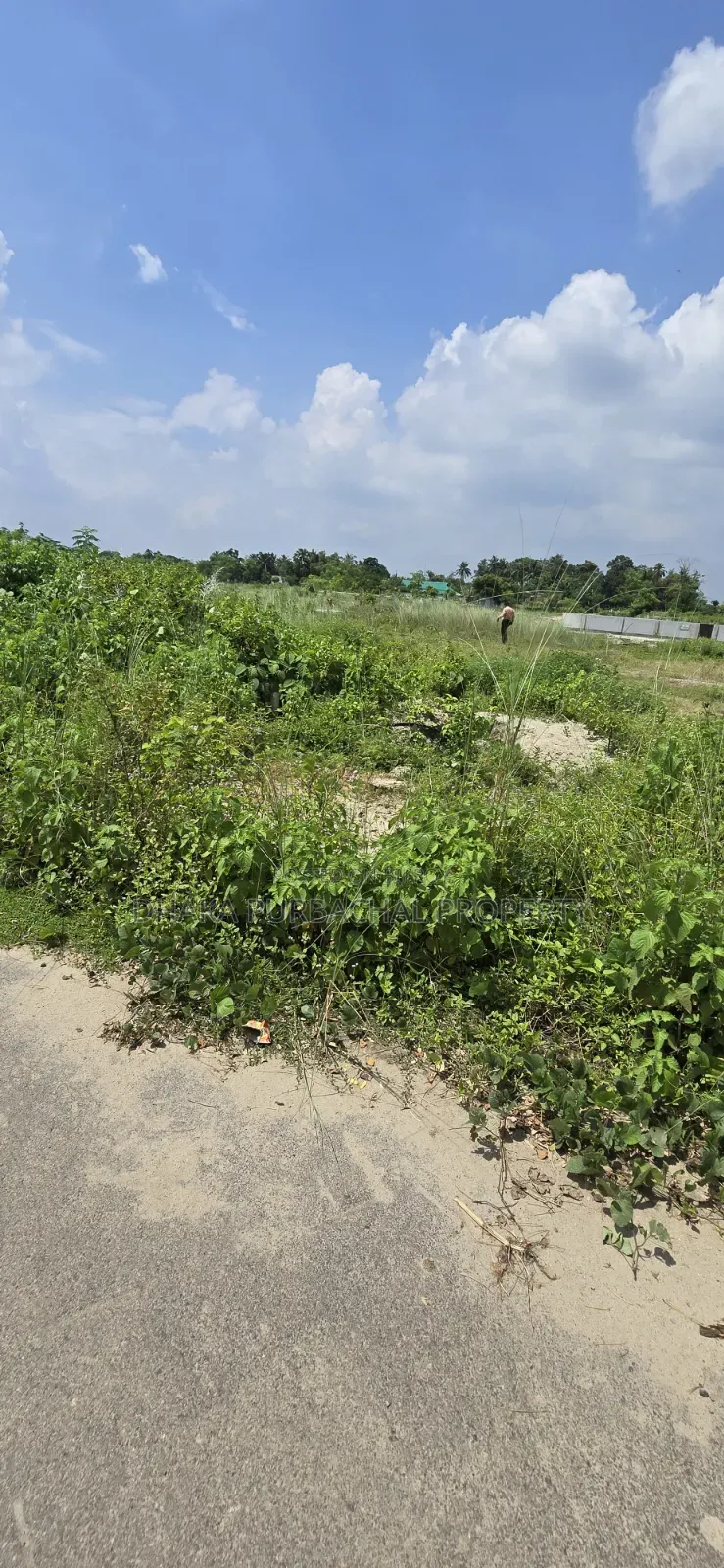 Sector -10 Lake  View Road 3 Katha South Facing Plot in Purbachal