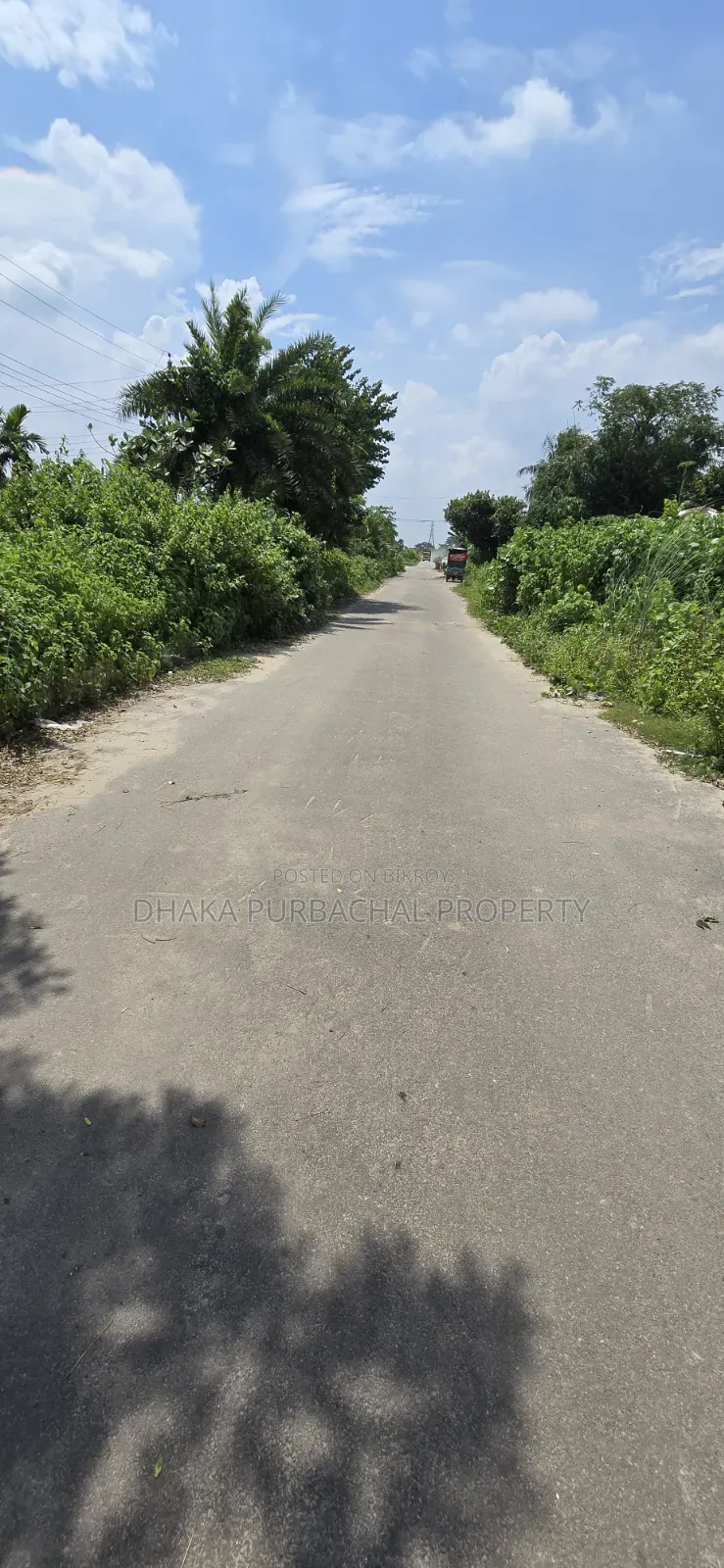 Sector -10 Lake  View Road 3 Katha South Facing Plot in Purbachal