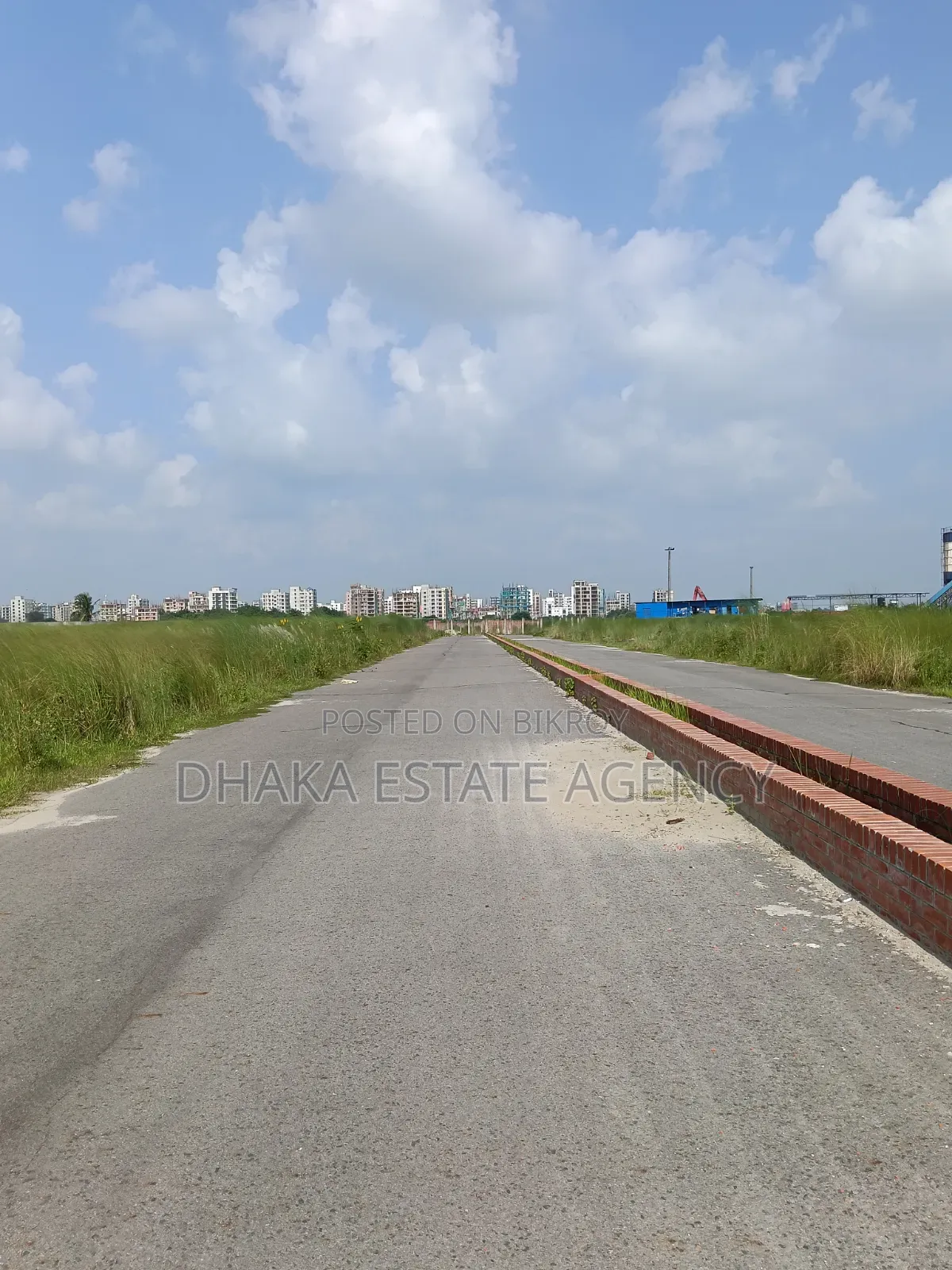Block-M, 10 Katha South Facing Plot Sale in Basundhara