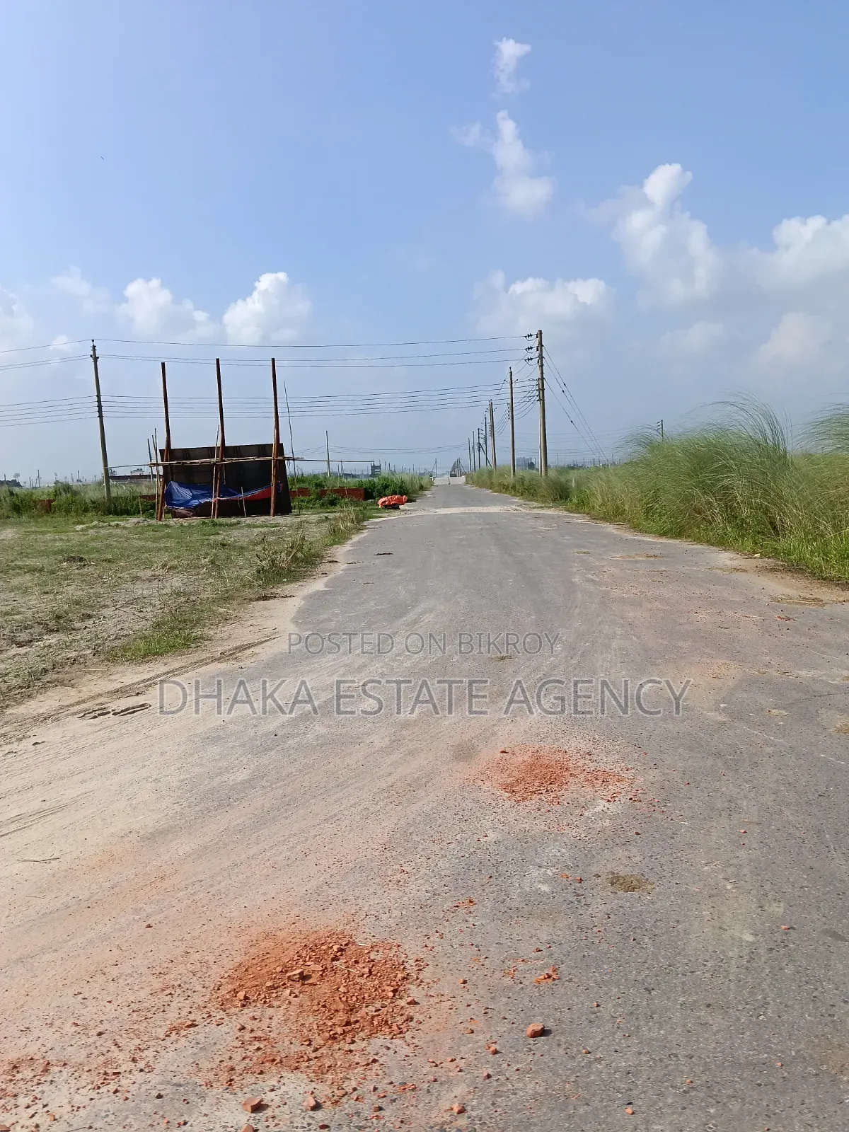 Block-M, 10 Katha South Facing Plot Sale in Basundhara