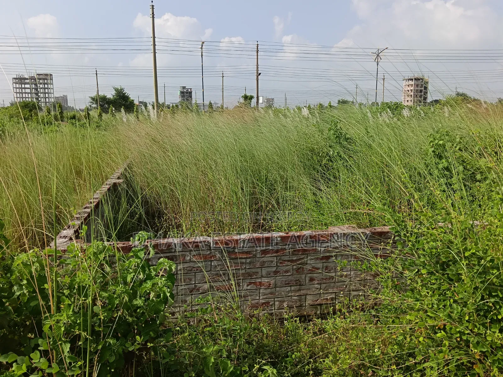 Block-M, 7.50 Katha South Face Plot Sale in Basundhara