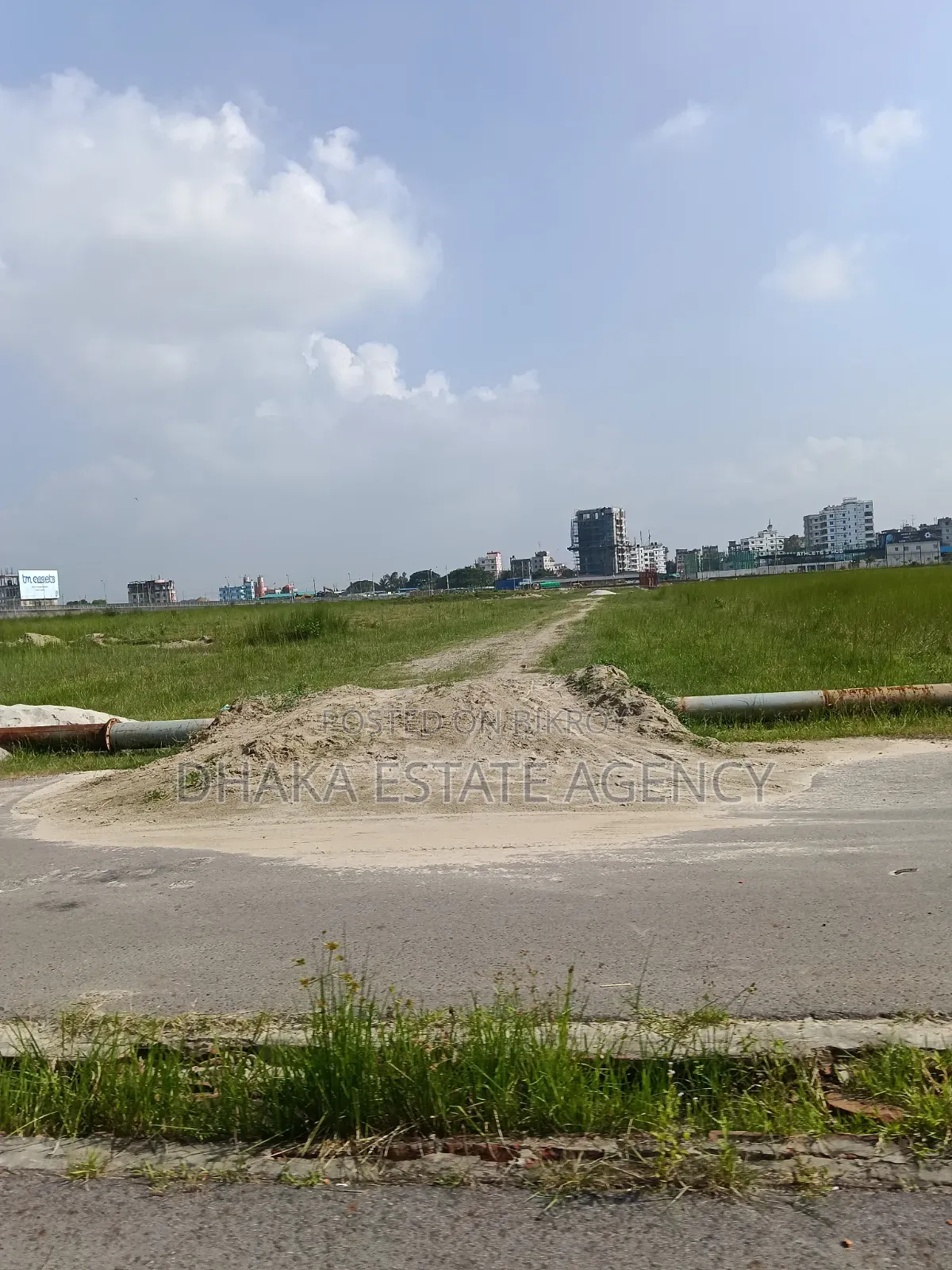 Block-M, 7.50 Katha South Face Plot Sale in Basundhara