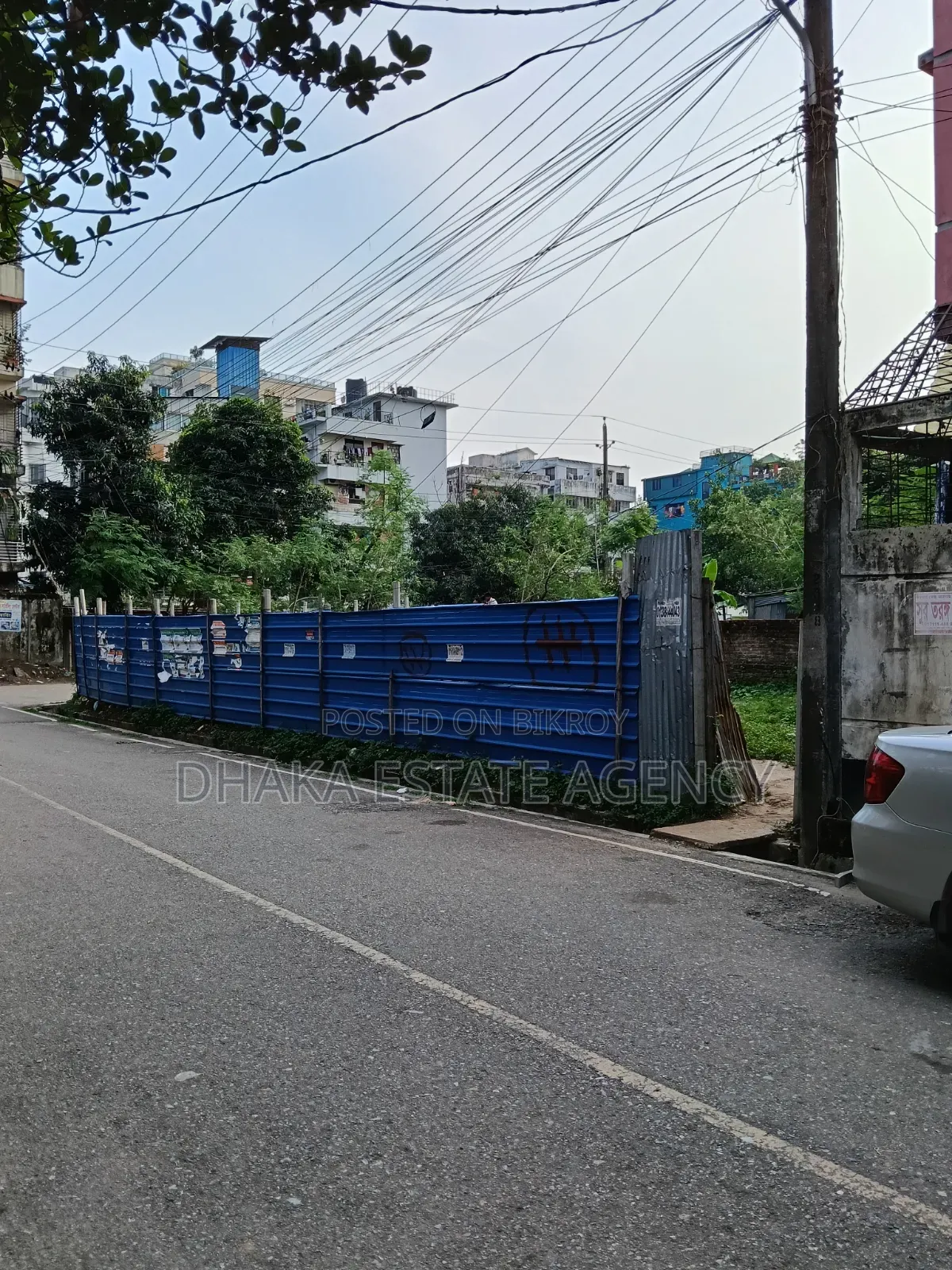 Uttara Commercial Plot Sale Dhaka Mymensingh Main Road in Uttara
