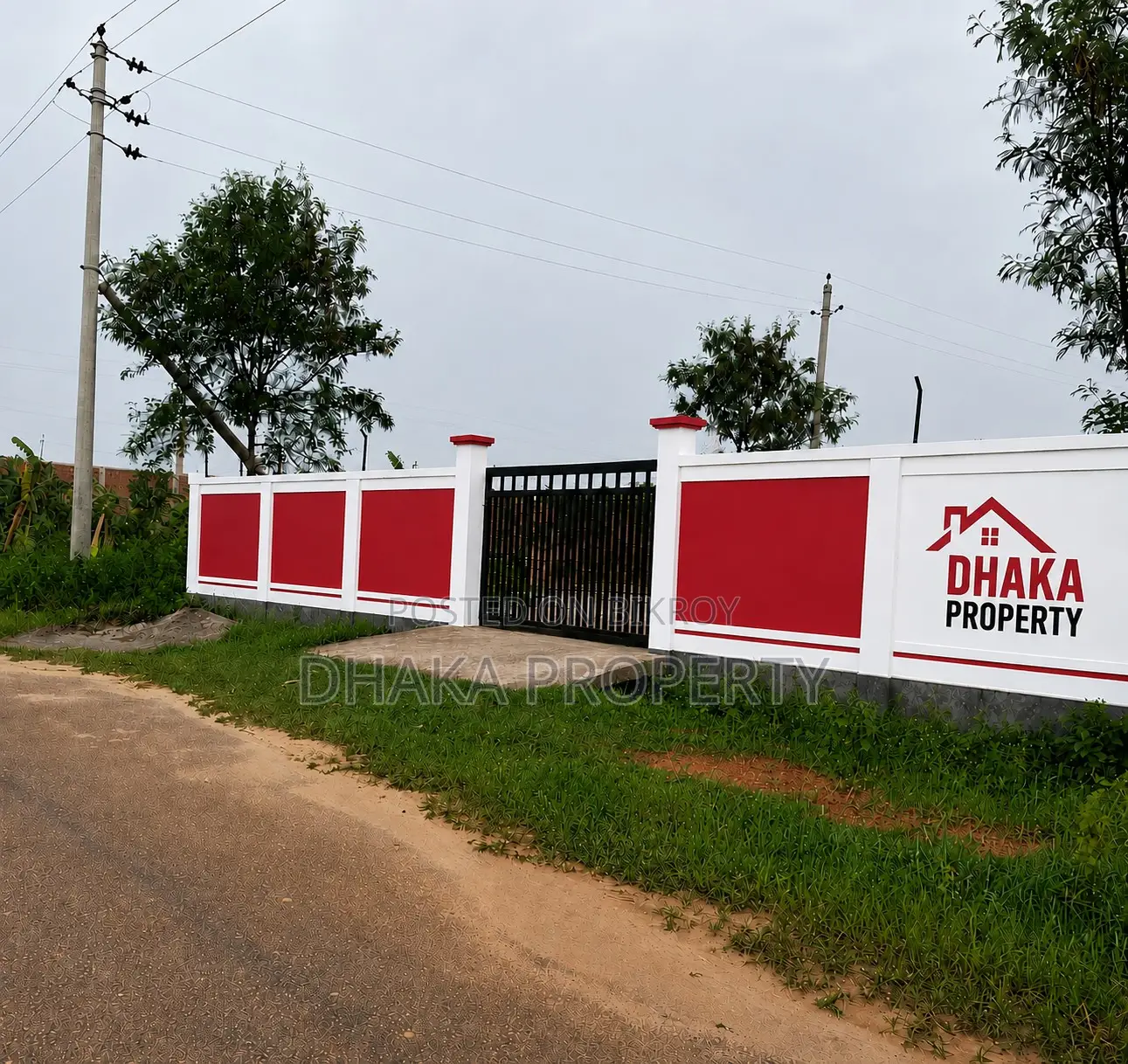 Corner 5 Katha Park South/West at Sector-15 in Purbachal