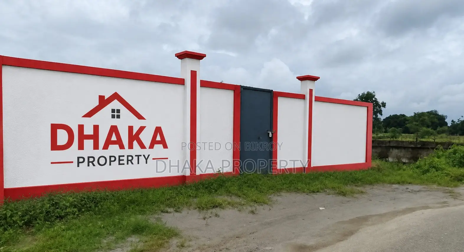 Front Commercial 3 Katha East at Sector-11 in Purbachal