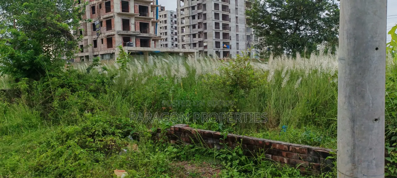 Amazing M Block 5 Katha Plot for Sale in Basundhara