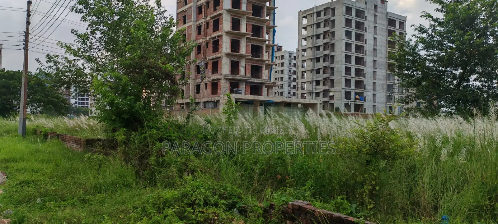 Amazing M Block 5 Katha Plot for Sale in Basundhara