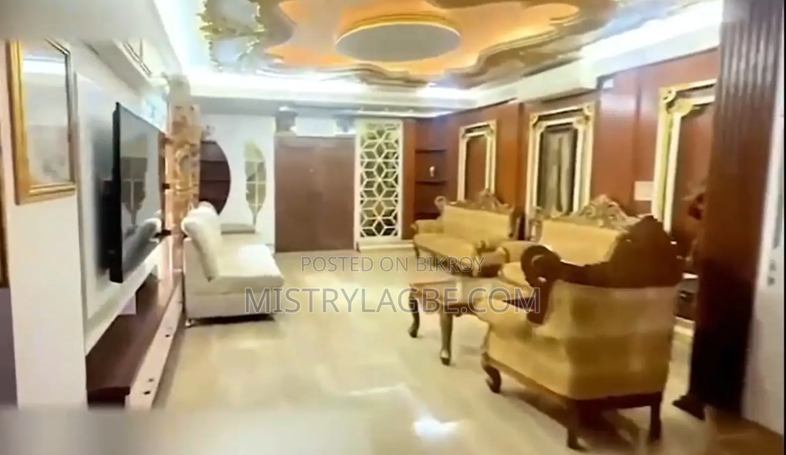 Furnished 5-Bedroom Duplex in Bashundhara for Rent in Basundhara