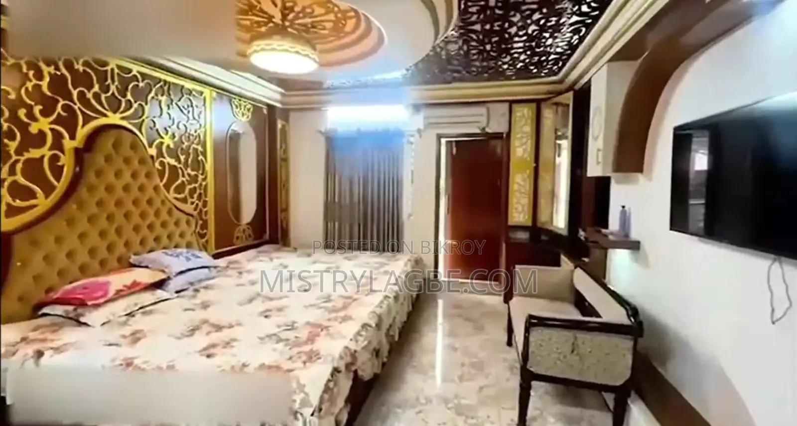 Furnished 5-Bedroom Duplex in Bashundhara for Rent in Basundhara