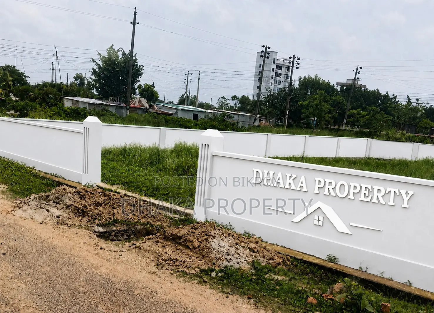Zora 6 Katha Land Sale South at Sector-17/F in Uttara