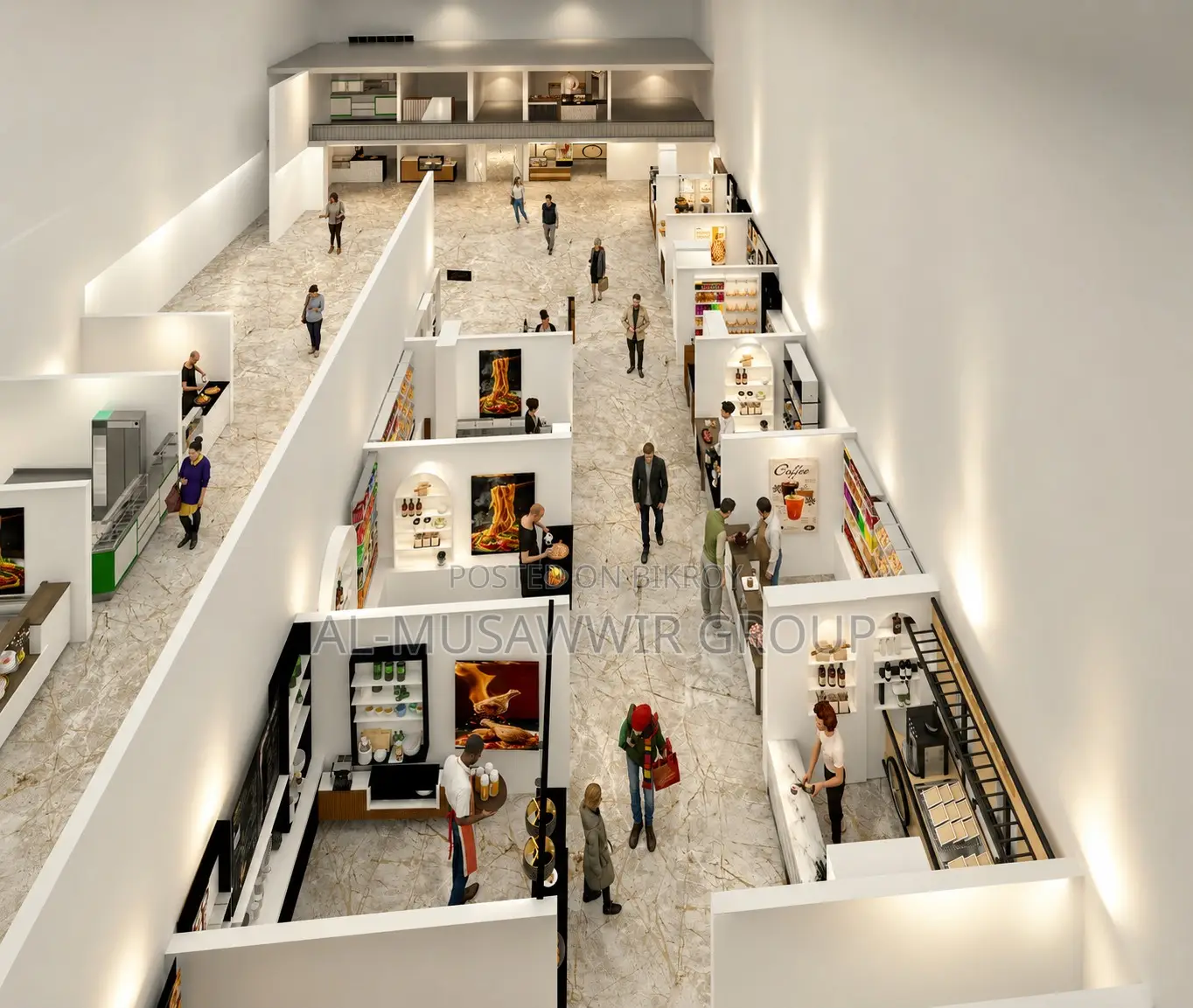 Premium Commercial Shop for Sale in Prime Location in Mirpur