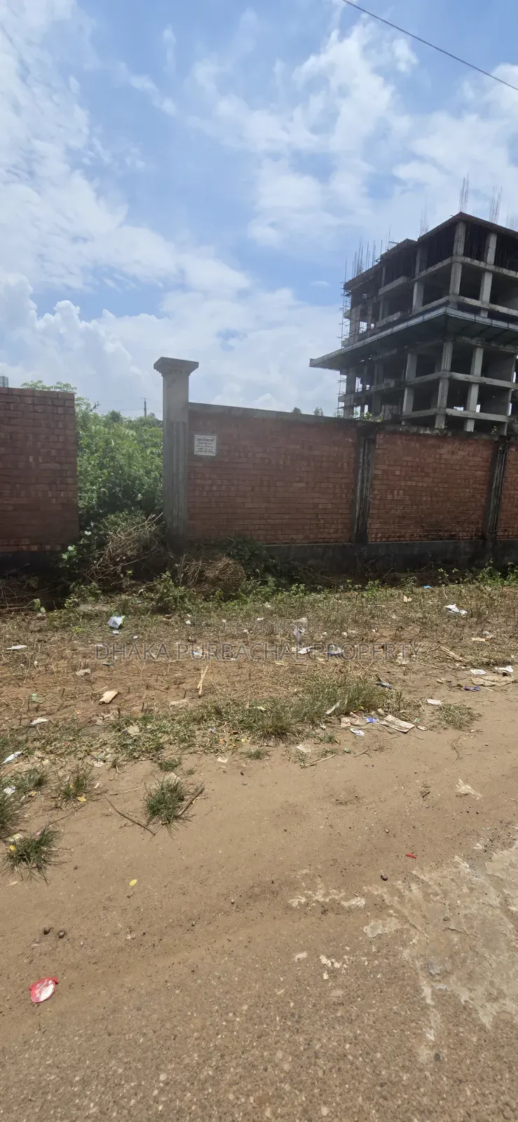 Rajuk Purbachal Sector-7 East Facing 5 Katha Plot in Purbachal