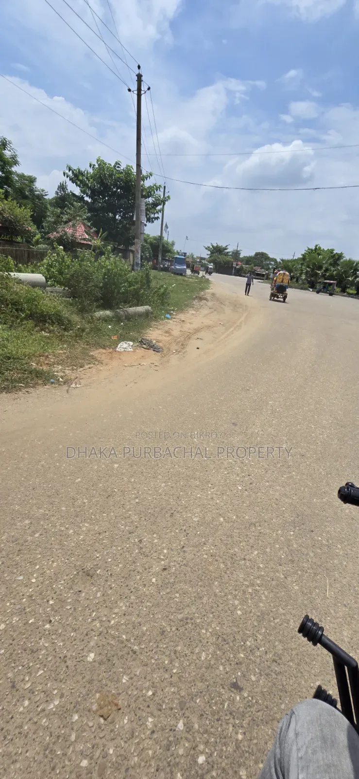 Rajuk Purbachal Sector-7 East Facing 5 Katha Plot in Purbachal